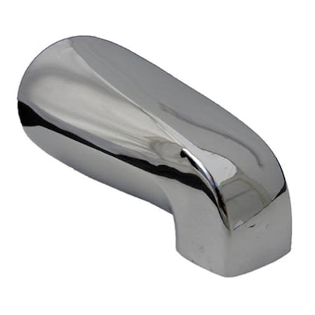 Made-To-Order 08-1011 0.62 in. Chrome Bath Tub Spout MA878701